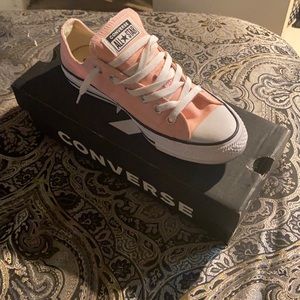 Converse All Star Pink storm 8.5- Women’s